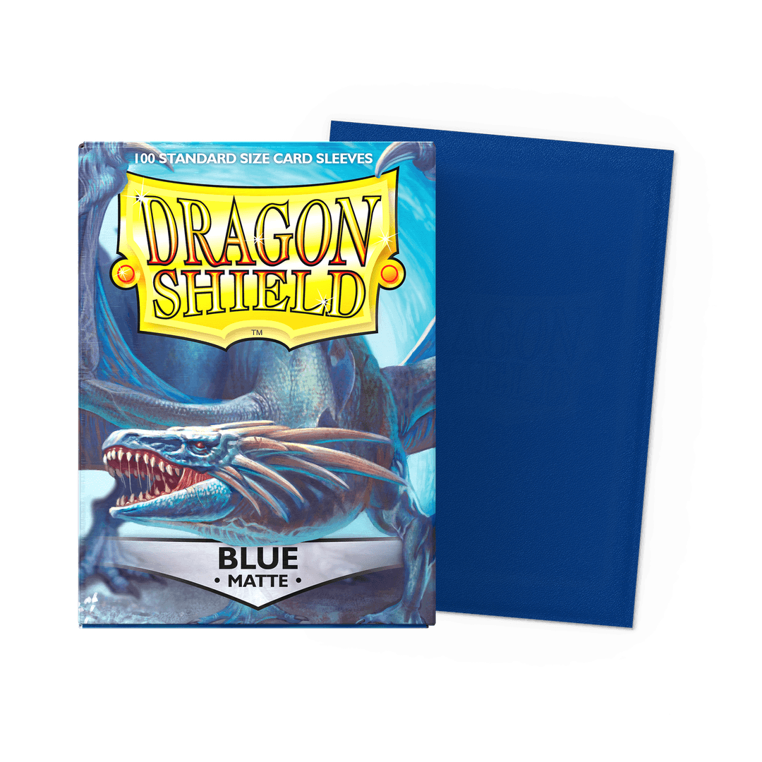 Dragon Shield Binder (Blue)
