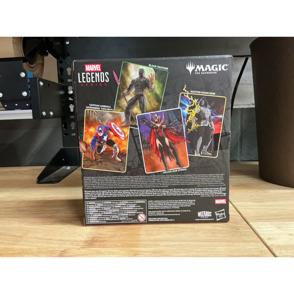 Marvel Legends Malice Figure Set