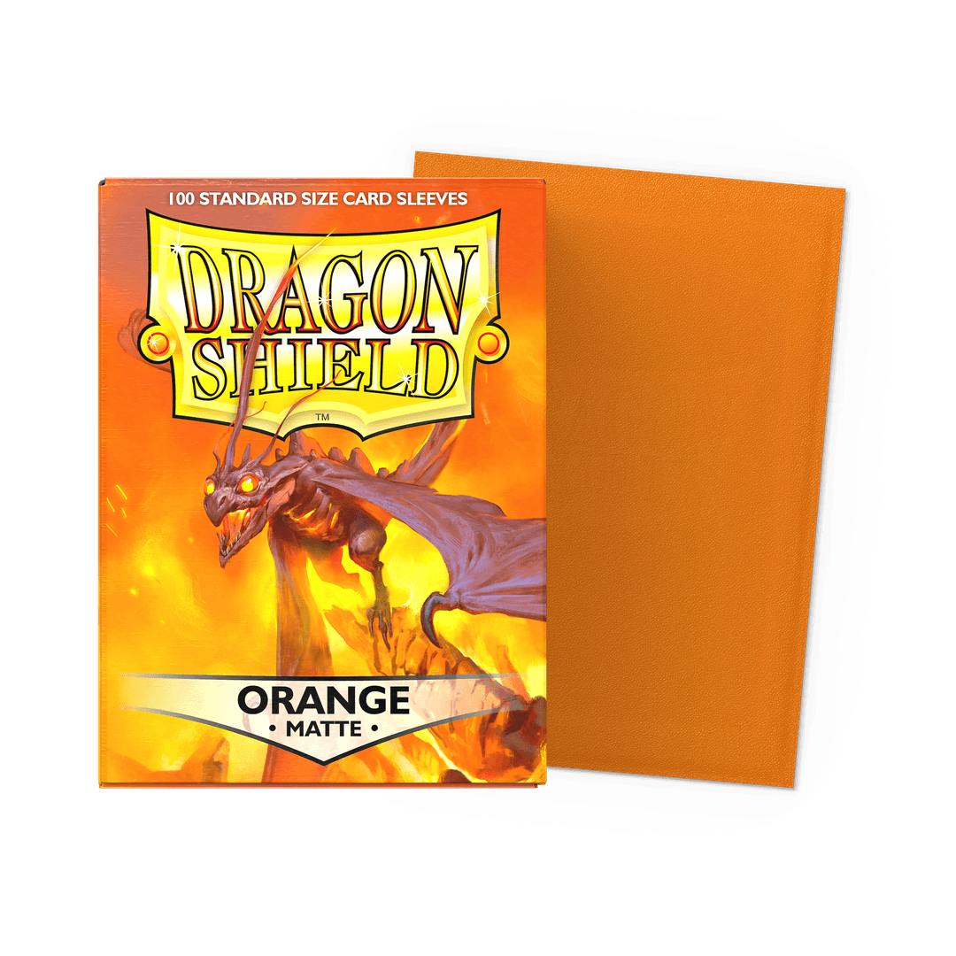 Dragon Shield Binder (Orange)
