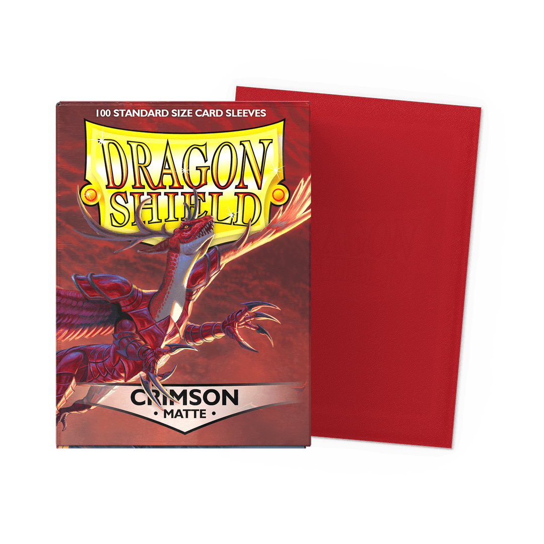Dragon Shield Binder (Crimson)