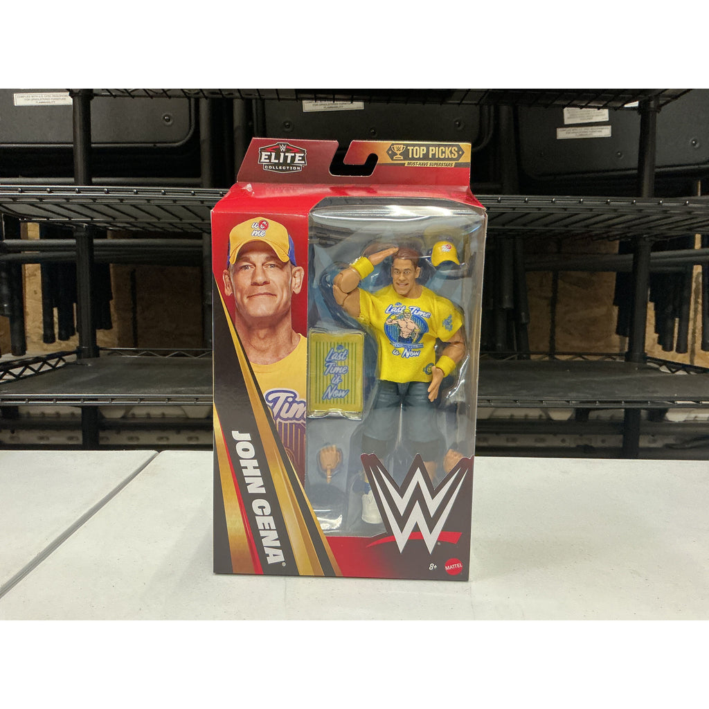 WWE John Cena Yellow Toy Wrestling Action Figure