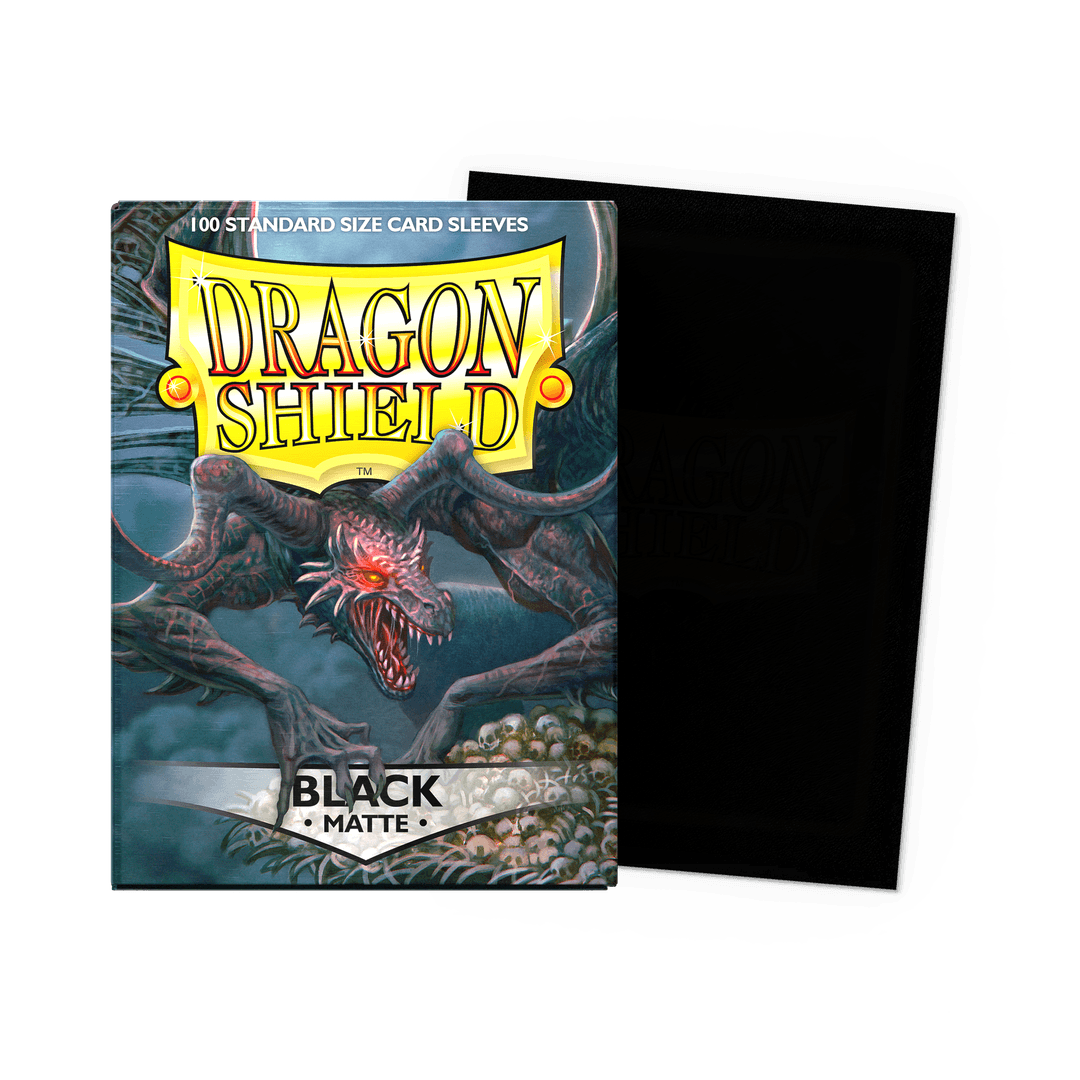Dragon Shield Binder (Black)