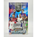 2023/24 Topps Stadium Club Chrome UEFA Champions League Hobby Box