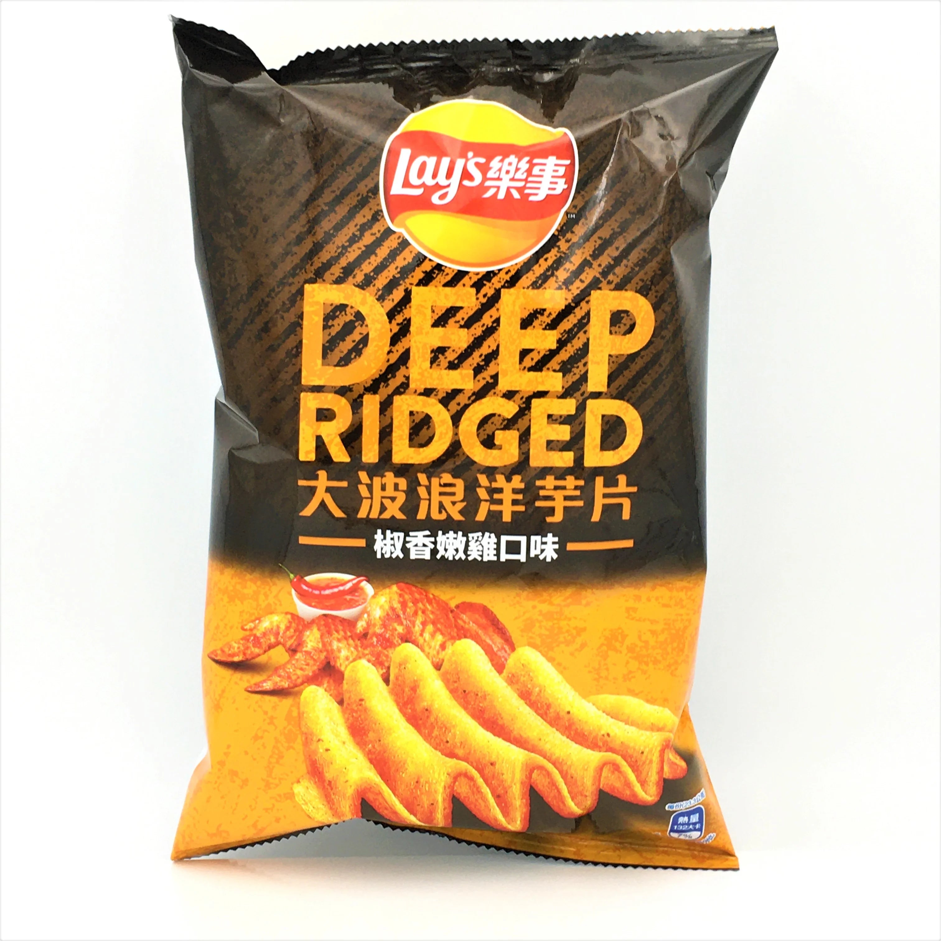 Lay's Deep Ridged Pepper Chicken