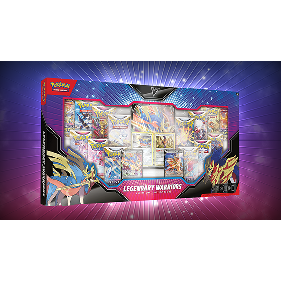 Legendary Warriors Premium Collection