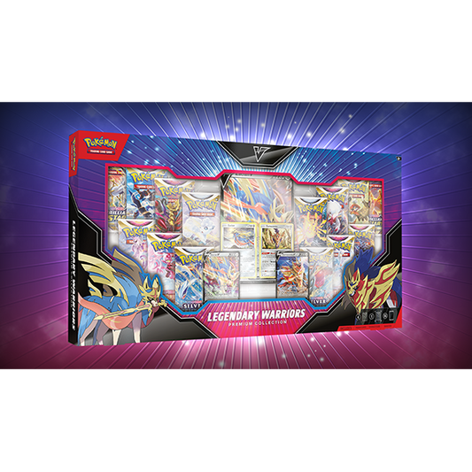Legendary Warriors Premium Collection