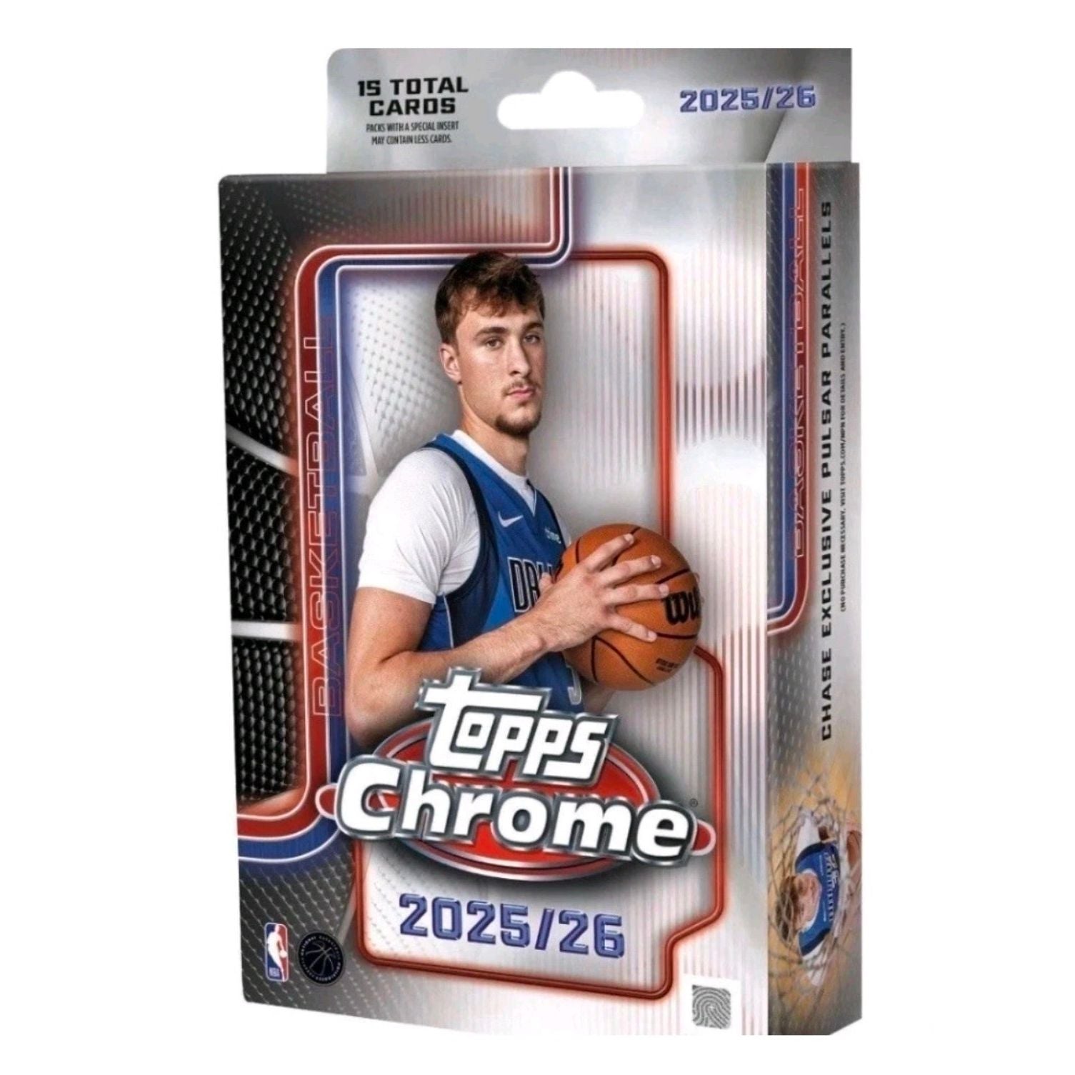 2025-26 Topps Chrome Basketball Hanger Box