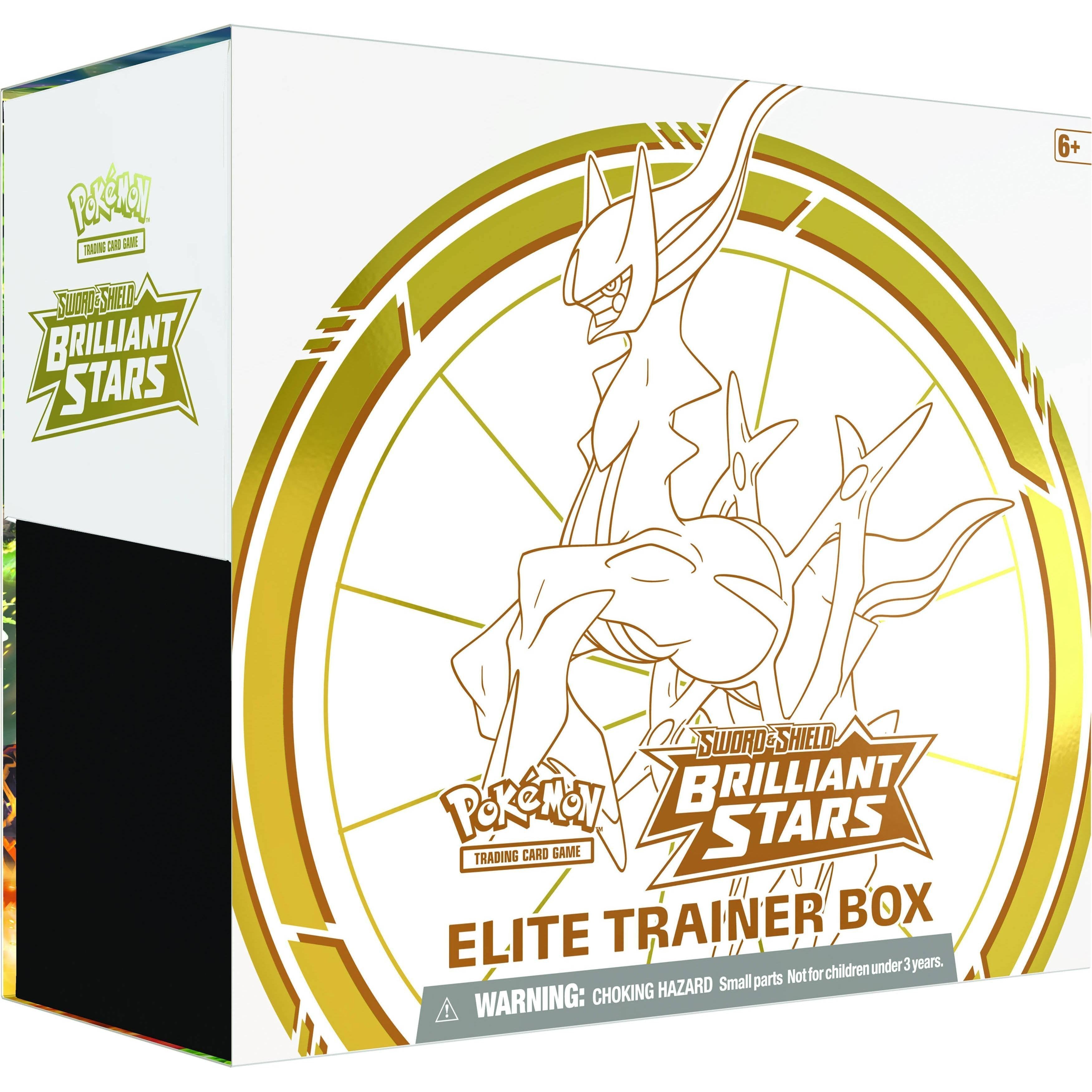 Pokémon TCG: Sword & Shield - Brilliant Stars Elite Trainer Box