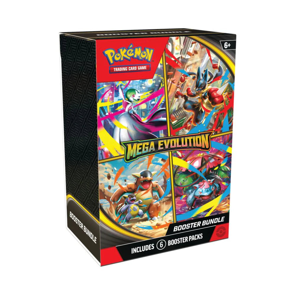 Mega Evolution Booster Bundle - ME01