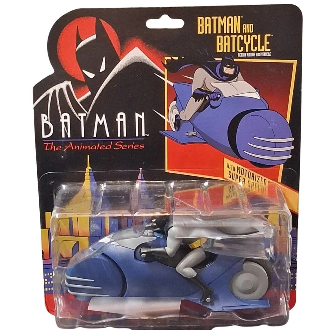 DC Batman The Animated Series Batcycle