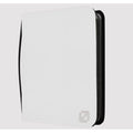 EVORETRO Shield+ 3x3 Toploader Binder (216 Card Capacity) in White