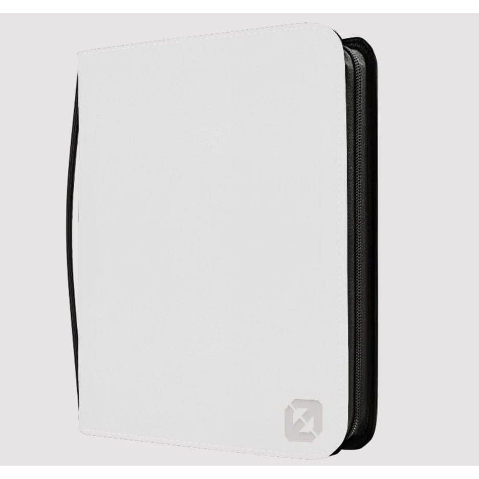 EVORETRO Shield+ 3x3 Toploader Binder (216 Card Capacity) in White