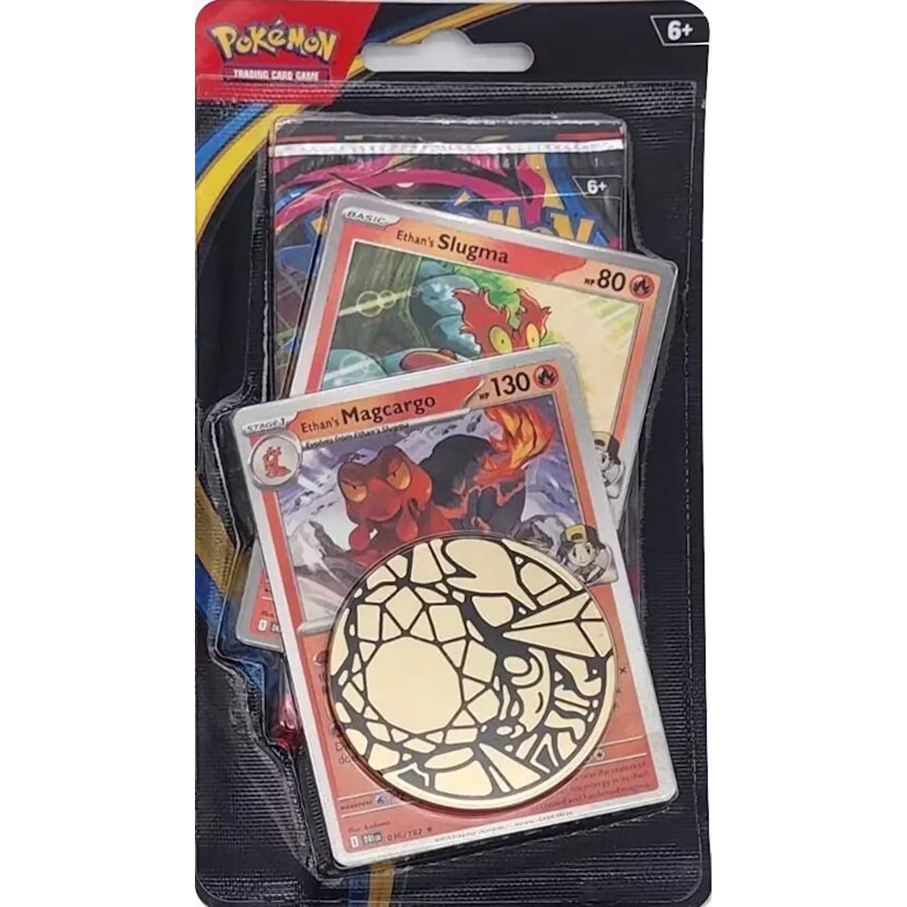 Pokémon TCG: Mega Evolution - Phantasmal Flames Premium Checklane Blister(two promos)