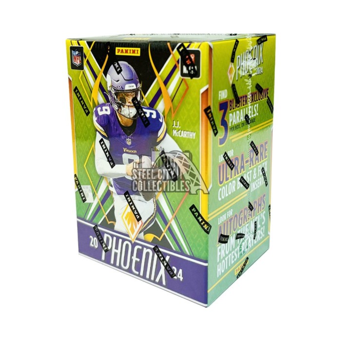 2024 Panini Phoenix Football Blaster Box