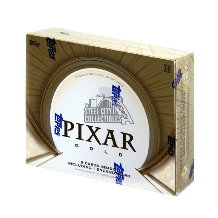 2025 Topps Pixar Gold Hobby Box
