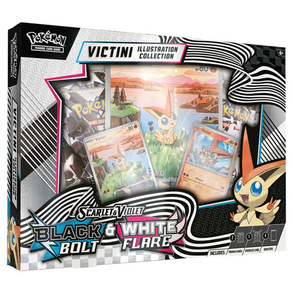 Pokémon Unova Victini Illustration Collection