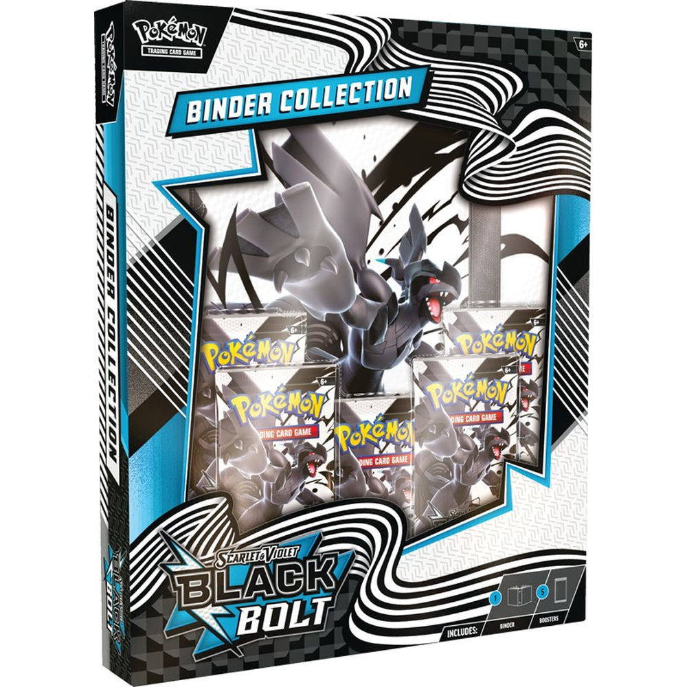 Black Bolt Binder Collection - SV: Black Bolt