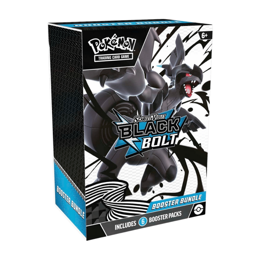 Black Bolt Booster Bundle - SV: Black Bolt