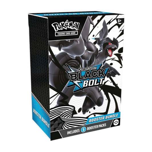 Black Bolt Booster Bundle - SV: Black Bolt