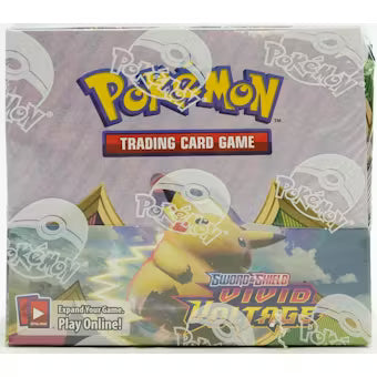 VIVID VOLTAGE POKEMON BOOSTER BOX