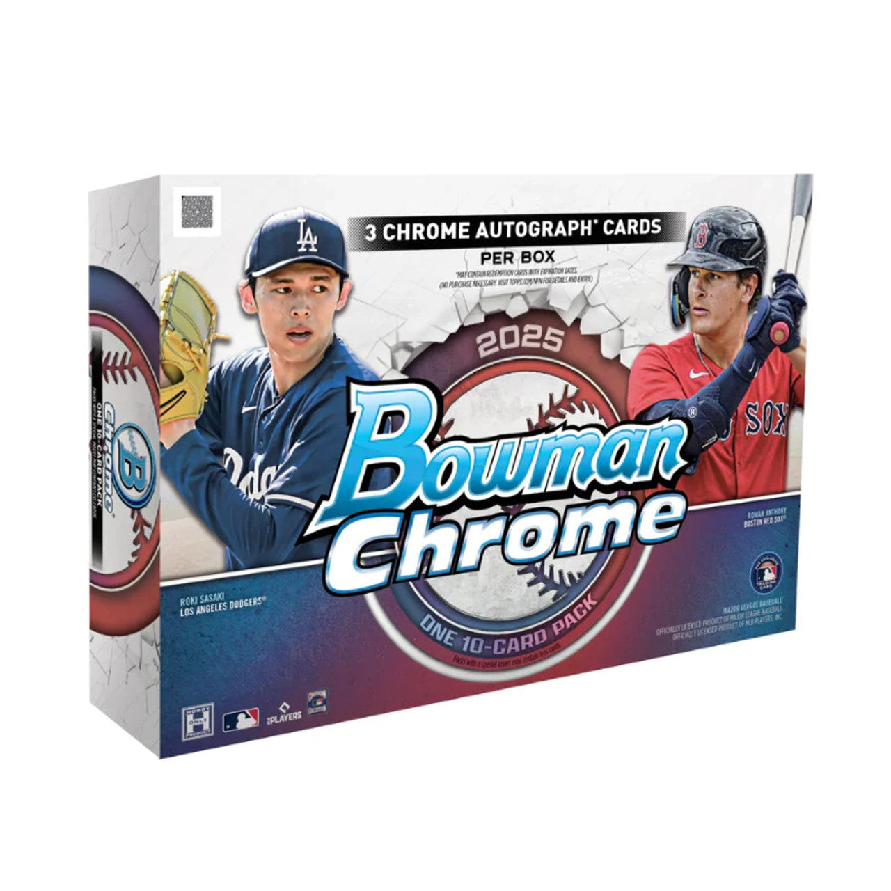 2025 Bowman Chrome Baseball Breaker Delight Box