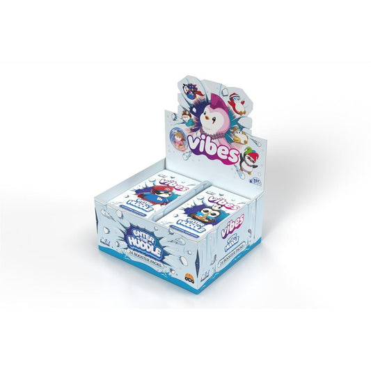 Vibes Pudgy Penguin Enter the Huddle 1st Edition Booster Box