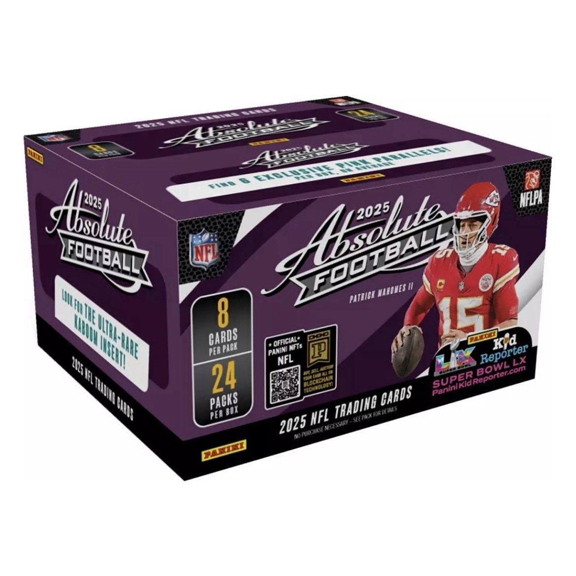 2025 Panini Absolute Football Retail Box
