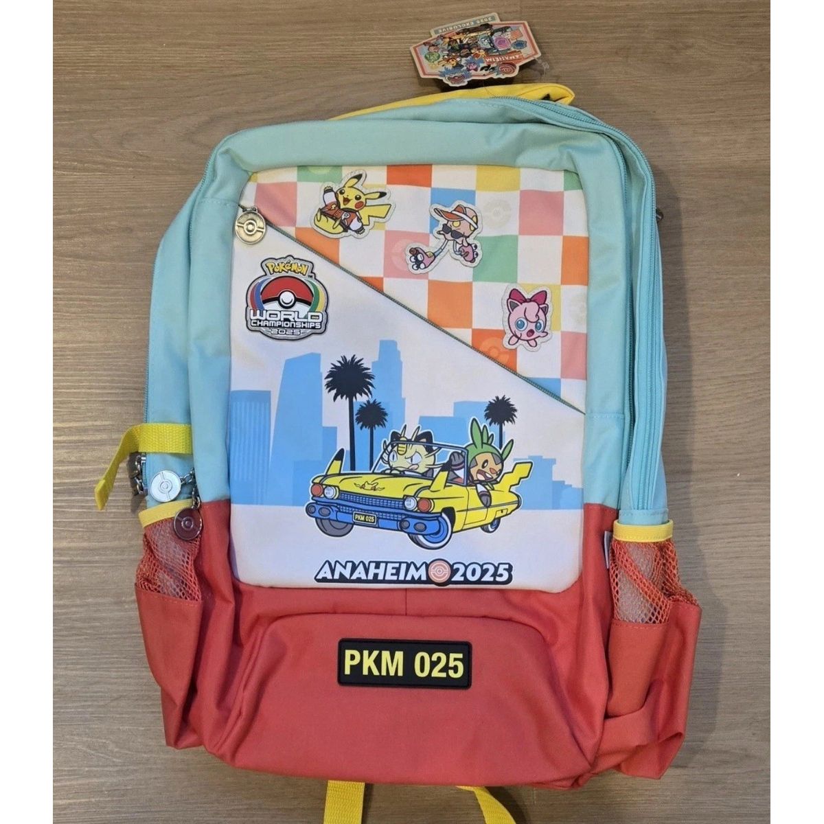 Pokémon center 2025 worlds championship backpack