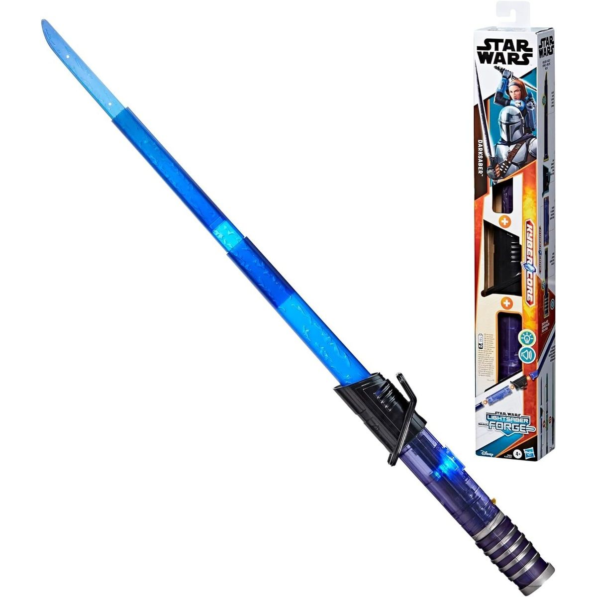 Star Wars Lightsaber Forge Kyber Core - Darksaber Electronic Lightsaber