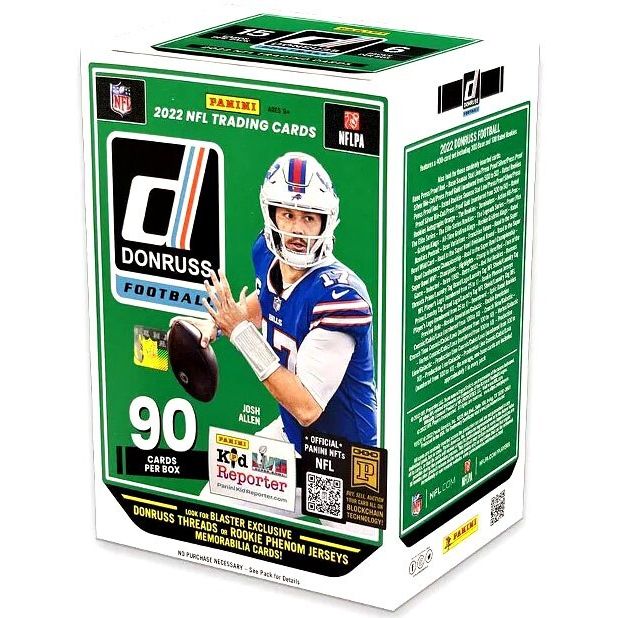 2022 Panini Donruss Football Blaster Box
