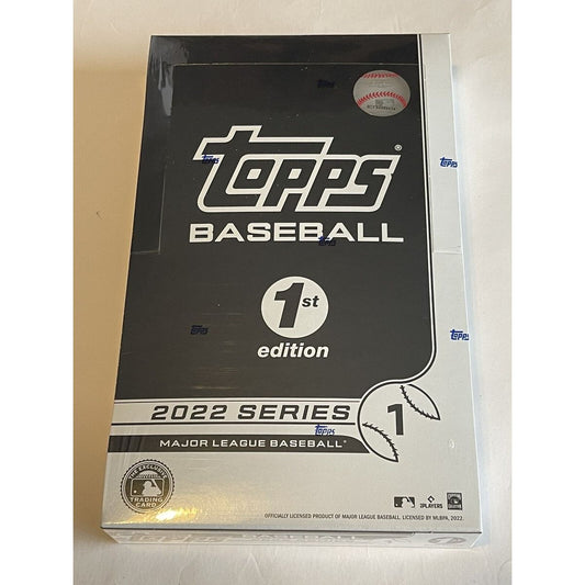 2022 Topps Series 1 Baseball 1st Edition Box