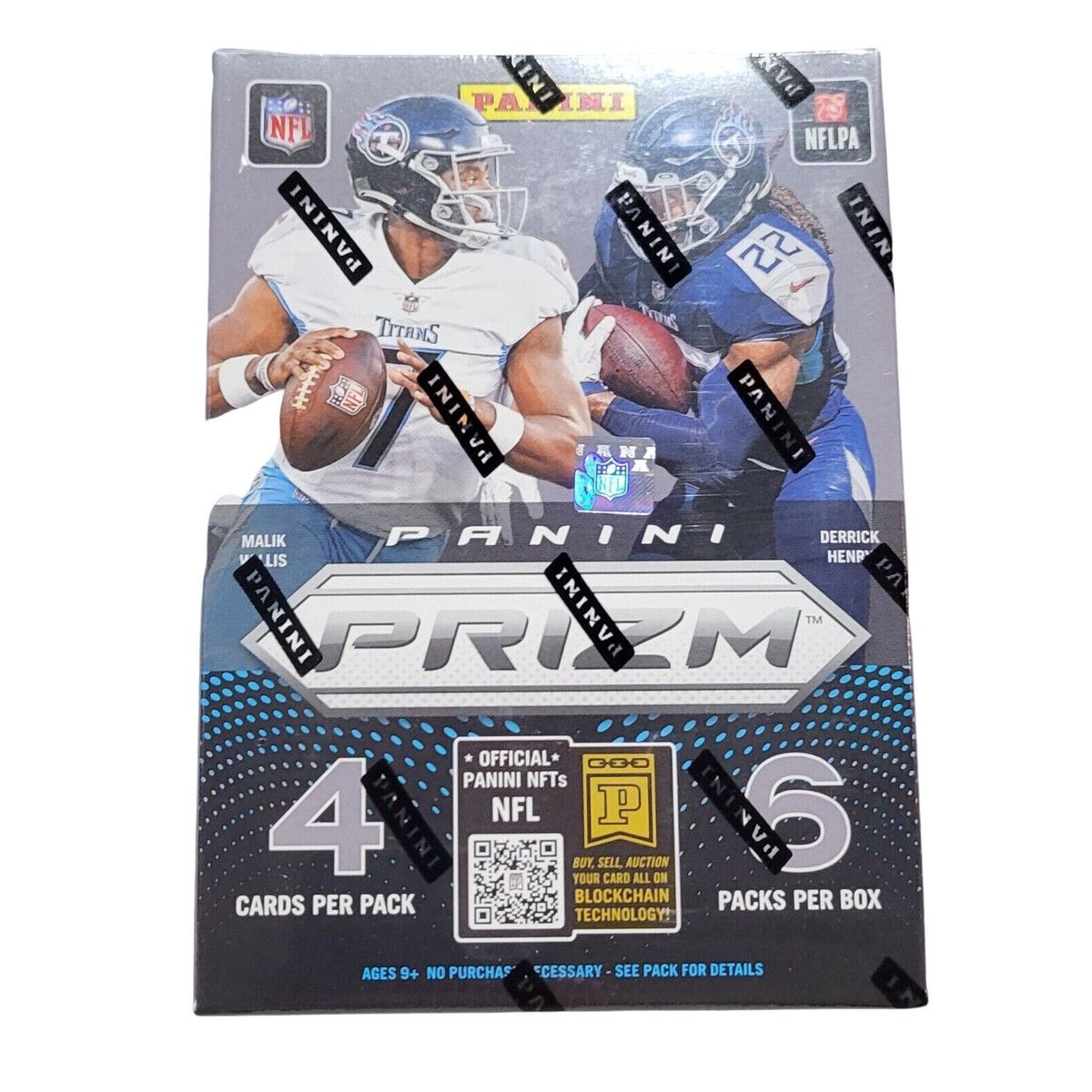 2022 Panini Prizm NFL Blaster Box