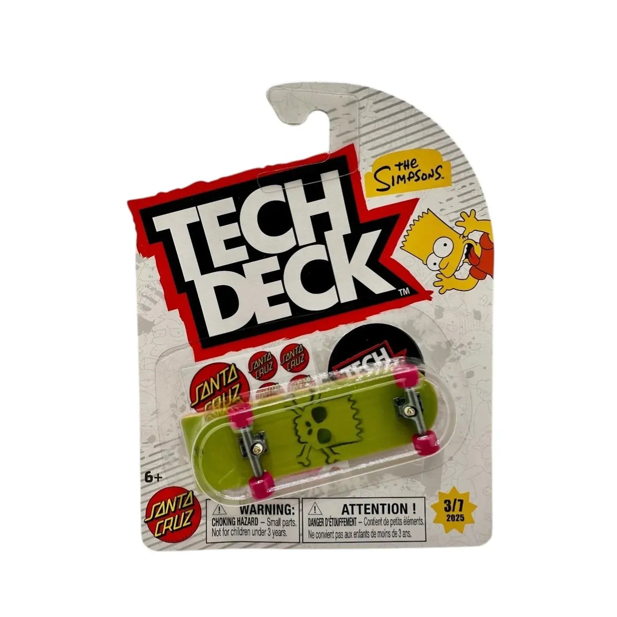 Tech Deck 96mm Fingerboard - Assorted Single Board Designs