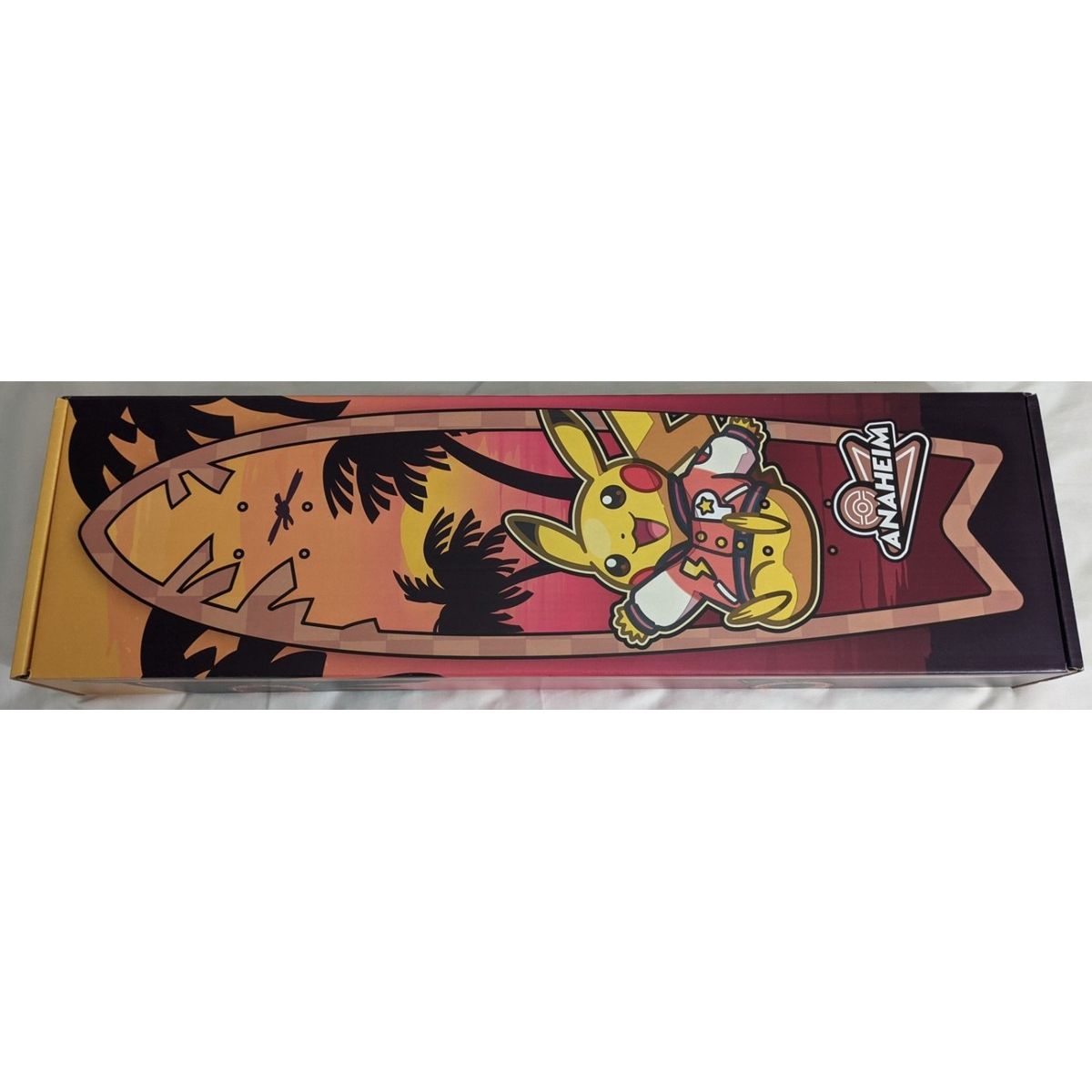 Pokémon  2025 Bear Walker World Championships Skateboard Exclusive