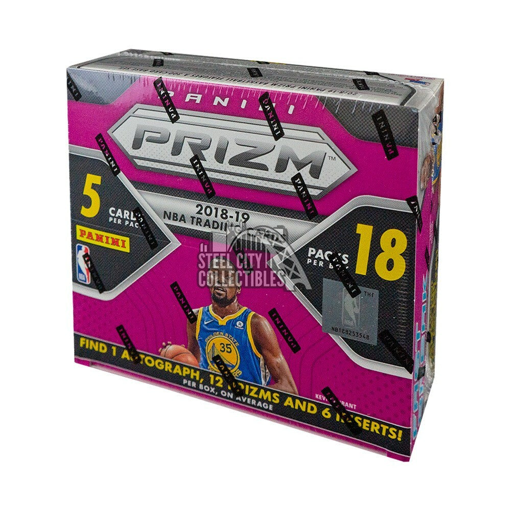 2018-19 Panini Prizm Fast Break Basketball Box