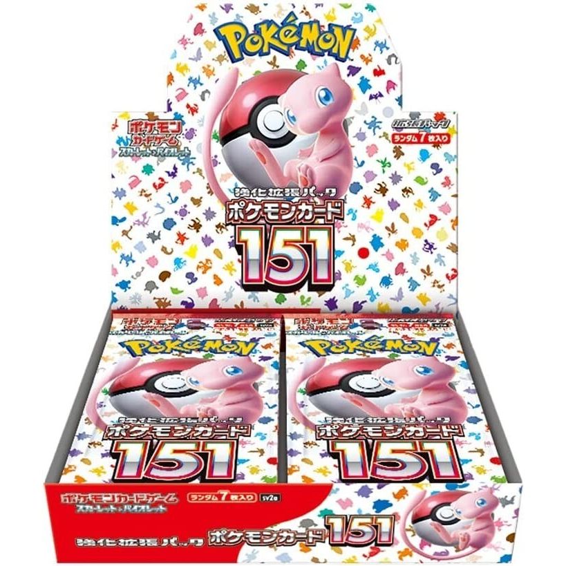 Pokemon Card 151 Booster Box