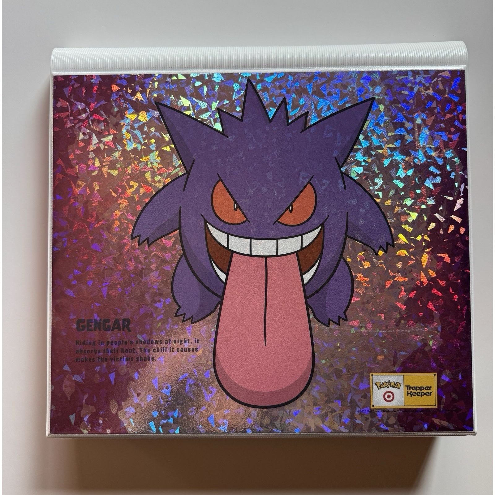 Pokémon Trapper Keeper (Gengar)