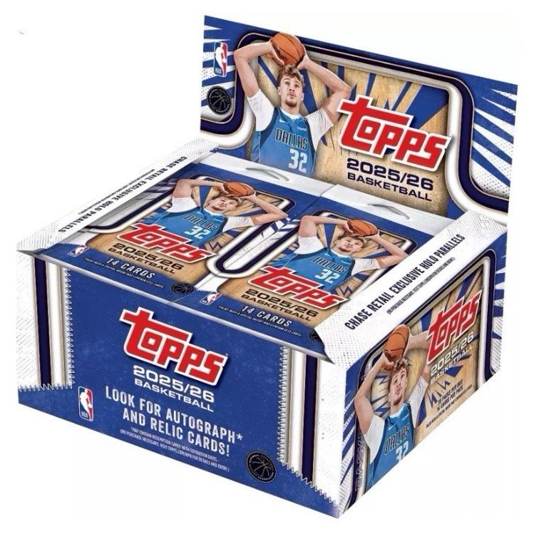 2025-26 Topps NBA Basketball Retail