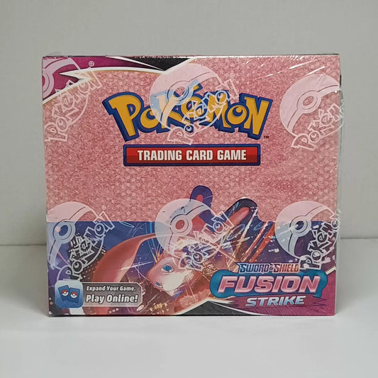 Fusion Strike Booster Box - SWSH08: Fusion Strike