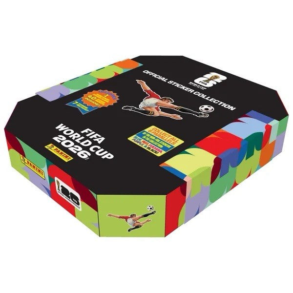 2026 Panini Soccer FIFA World Cup Sticker Stadium Box Costco Exclusive