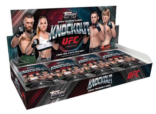2025 TOPPS UFC KNOCKOUT HOBBY BOX