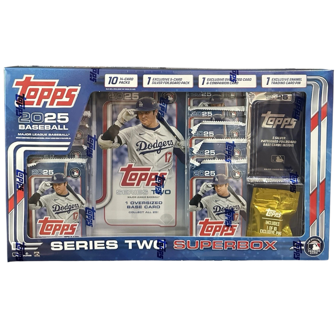 2024 Topps Series 2 Baseball Super Box