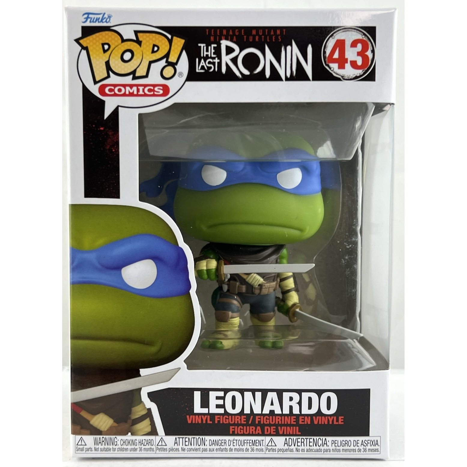 Funko Pop! TMNT The Last Ronin - Leonardo #43 Vinyl Figure