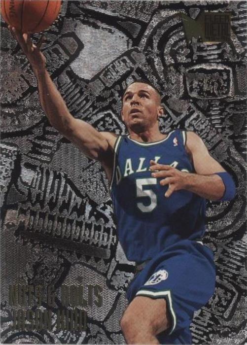 1995-96 Fleer Metal - Nuts & Bolts Jason Kidd #213