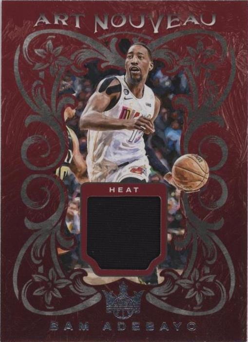 2023-24 Panini Court Kings - Art Nouveau Bam Adebayo #AN-BAM (MEM)