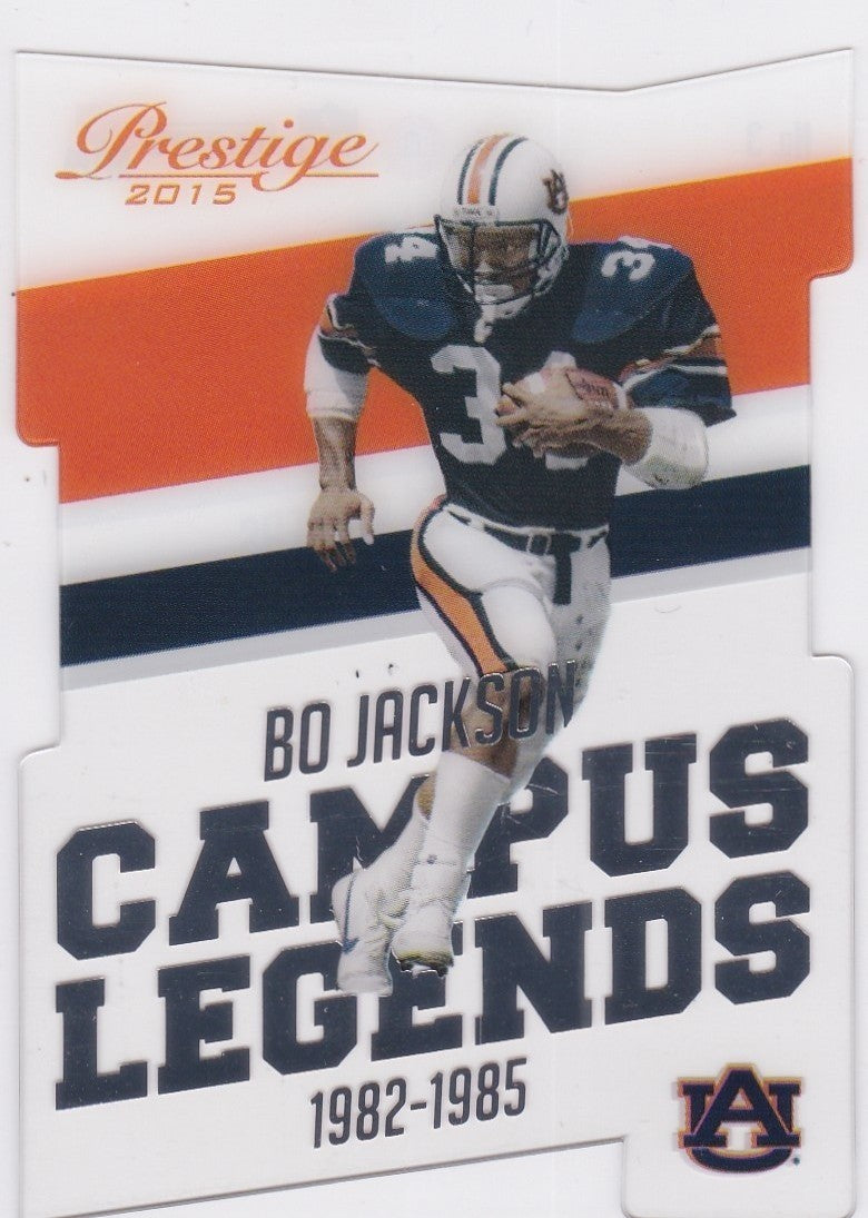2015 Panini Prestige - Campus Legends Bo Jackson #3