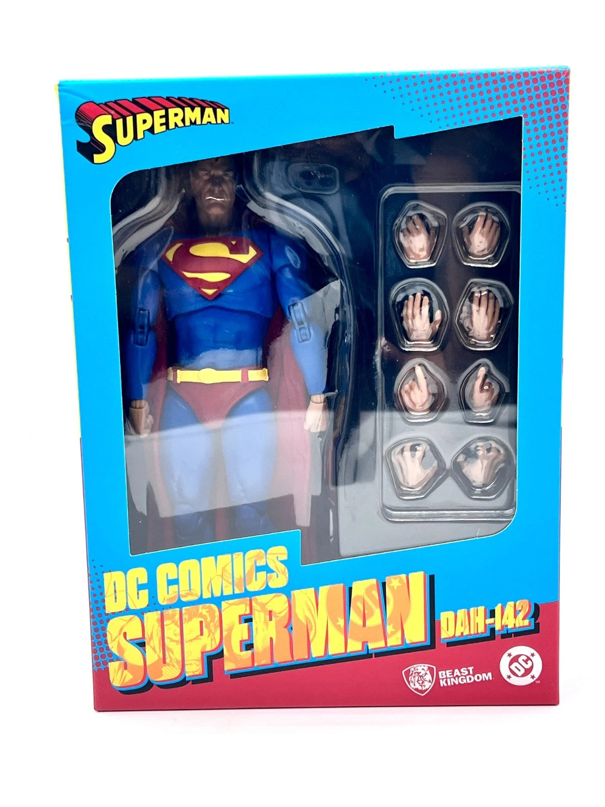 Dc Comic Superman DAH-142 Action Figure