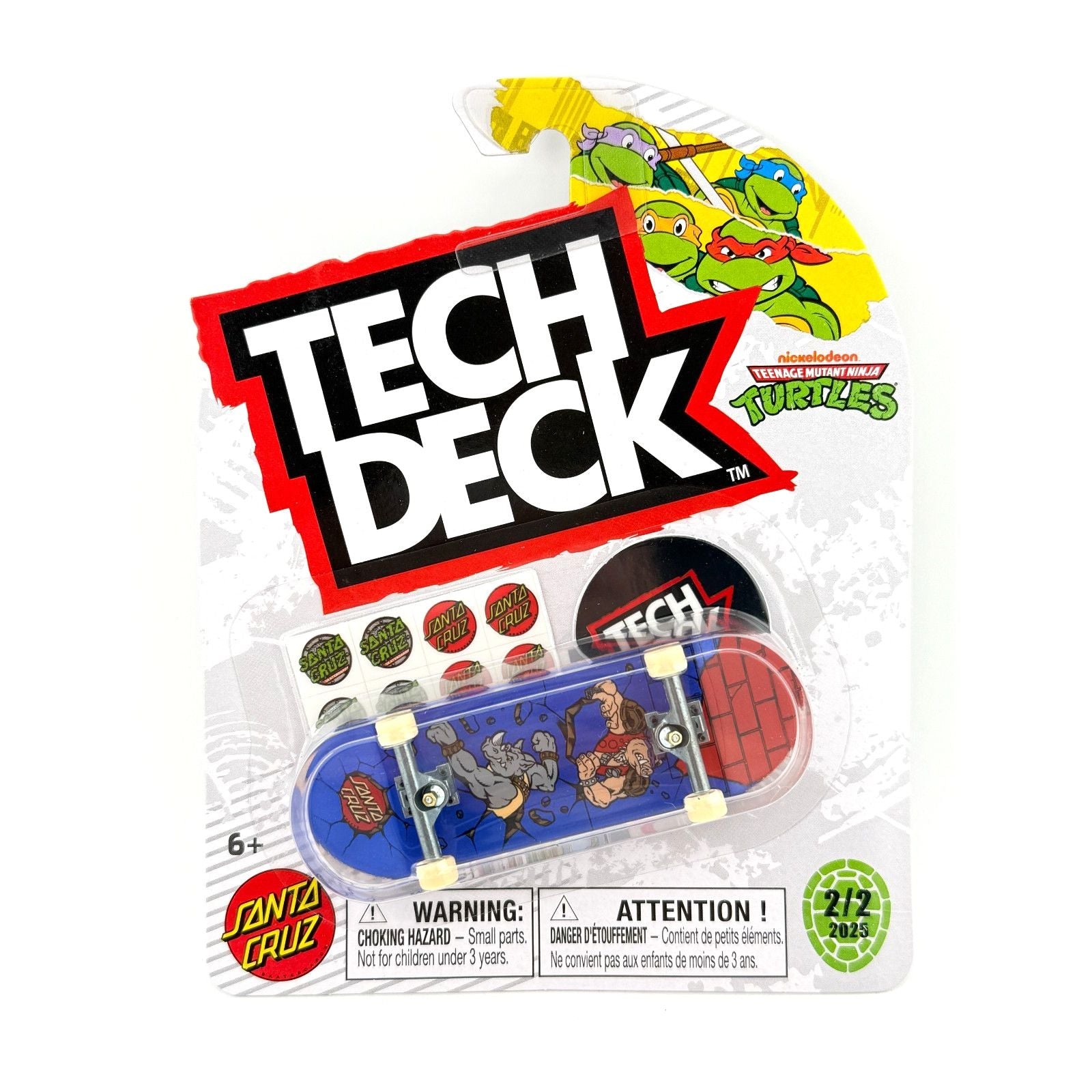 Tech Deck 96mm Fingerboard - Assorted Single Board Designs