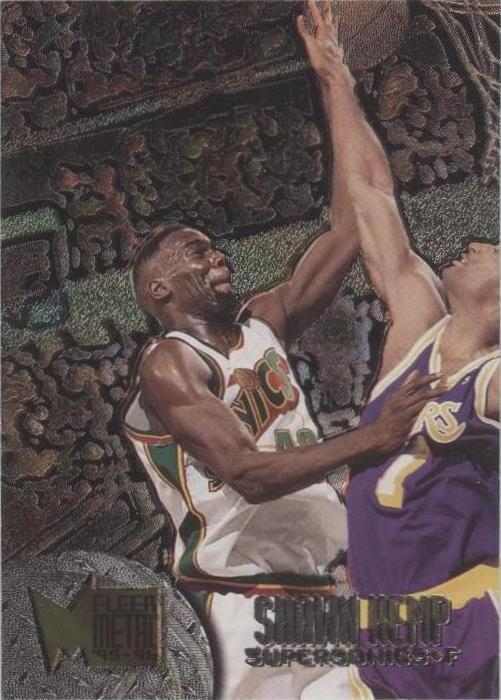 1995-96 Fleer Metal - Shawn Kemp #192
