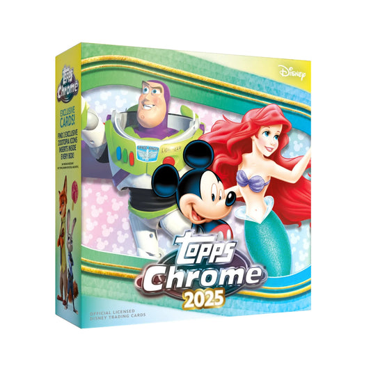 2025 Topps Disney Chrome Mega